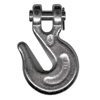 Big Orange Grade 43 Clevis Grab Hooks (Chain Size : 1/4 in, Working Load Limit : 2600 lb, Material : Carbon Steel)
