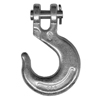 Big Orange Grade 43 Clevis Slip Hooks (Chain Size : 1/4 in, Working Load Limit : 2600 lb, Material : Carbon Steel)