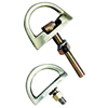 Bolt Anchorage Connectors (Applications : Fall Arrest, Diameter : 1/2 in, Length : 1 1/4 in)