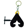 Beam Clamp Anchorage Connectors (Applications : Fall Arrest, Load Cap. : 5000 lb [Max], Material : Steel)