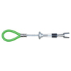 Grip� Anchorage Connectors (Eye Inner Length : 2 1/2 in, Eye Width : 1 1/4 in, Length : 11 in)