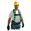 Contractor Harnesses (Size Group : Universal, Connection Type : Back D-Ring, Side D-Rings, Fastening Method : Tongue Buckle)