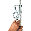 Manual Rope Grabs (Applications : Fall Arrest, Material : Stainless Steel, Opening Size : 5/8 in [Min], 3/4 in [Max])