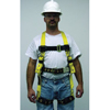 Heavy-Duty Non-Stretch Harnesses (Size Group : Large, Connection Type : D-Ring, Strap Material : Nylon)