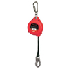 Falcon� Self-Retracting Lifelines (Length : 16 ft, Connection Type : Carabiner, Stainless Steel Swivel, Hook Type : ANSI Snap)