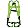 DuraFlex� Python� Ultra Harnesses (Size Group : Universal, Connection Type : Back D-Ring, Side D-Rings, Strap Material : Nylon)