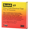 Scotch� Glass Cloth Electrical Tapes 69 (Color : White, Width : 3/4 in, Length : 66 ft)