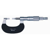 Series 122 Blade Micrometers (Range : 1 in [Min], 2 in [Max], Resolution (Length) : 0.000100 in, Accuracy : �0.00015 in)