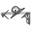 Series 180 Blades (Accuracy : +.005 in(-0.13mm), -.002 in(-0.05mm), Blade Length : 12 in, Graduation(s) : 32, 64, 50, 100ths (16R))