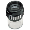 Pocket Comparators/Magnifiers w/Recticles (Magnification : 10X, Type : Magnifier, Wt. : 0.19 lb)