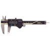 Absolute� Digimatic Calipers (Range : 0 in [Min], 0 mm [Min], 4 in [Max], 100 mm [Max], Outside Jaw Depth : 1.57 in, Inside Jaw Depth : 0.65 in)