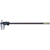 Absolute� Digimatic Calipers (Range : 0 in [Min], 0 mm [Min], 24 in [Max], 600 mm [Max], Outside Jaw Depth : 3.54 in, Inside Jaw Depth : 1 1/2 in)
