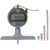 Series 547 Digimatic Depth Gages (Range : 0 in [Min], 0 mm [Min], 8 in [Max], 200 mm [Max], Resolution (Length) : 0.001000 in, Length : 5 in)