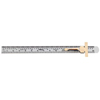 Pocket Steel Rules (Length : 6 in, 150 mm, Width : 1/2 in, Thickness : 1/64 in)