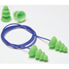 Comets� Reusable Earplugs (Noise Reduction Rate (NRR) : 25 dB, Body Material : TPE, Color : Bright Green)