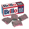 Brillo Steel Wool Soap Pads (Quantity : 10 per box, Wt. : 1 1/4 lb)