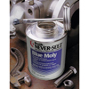 Blue Moly Compounds (Capacity Wt. : 8 oz, Packing Type : Brush Top Can, Temp. Range : -150.0 �F [Min], 1500.0 �F [Max])