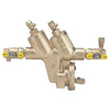 Reduced Pressure Principle Valves (Inlet Size : 1 in (NPT), Check Valve Type : Ball, Material : Bronze)