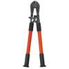 Bolt Cutters (Cutting Cap. : 3/8 in [Max], Overall Length : 18 in, Cutting Direction : Straight)