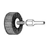 Small Flap Wheel Adapters (Quantity : 10 Per Box, 10 per Box, Diameter : 1/4 in)
