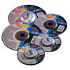 Charger Plus Depressed Center Wheels (Tool Shape : Type 27, Diameter : 7 in, Thickness : 1/8 in)