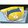 Terry Topper� Hard Hat Sweatbands (Color : Navy, Thickness : 8 mm, Type : Regular)