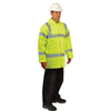 5 N 1 Coat & Body Warmer (Size Group : Large, Color : Orange)