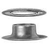 Plain Rim Grommets and Washers (Size Group : 2, Hole Diam : 3/8 in, Type : Grommet)