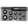 Punch Sets (Cutter Diam : 1/4 in [Min], 1 in [Max], Includes : Case, Type : Punch Set)