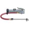 Deluxe Inflator Gauges (Operating Pressure : 10.0 psi [Min], 120.0 psi [Max], Wt. : 1 1/4 lb, Includes : 12 in. Hose, Dual Foot Chuck)