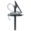 Lever Action Dispenser Pumps (Vol. @ No. of Strokes : 3 gal @ 1, Drum Cap. : 35 lb, Drum Vol. : 5 gal)