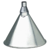 Funnels (Capacity Vol. : 1 qt, Height : 7 in, Dia. : 7 in)