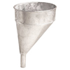 Funnels (Capacity Vol. : 6 qt, Height : 14 in, Dia. : 9 in)