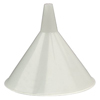 Plastic Funnels (Capacity Vol. : 48 oz, Dia. : 8 in, Overall Length : 7 in)