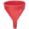 Plastic Funnels (Capacity Vol. : 2 qt, Dia. : 7 in, Overall Length : 9 in)