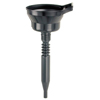 Plastic Funnels (Dia. : 6 in, Overall Length : 15 in, Hose Length : 12.0 in)