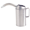Galvanized Measures (Capacity Vol. : 2 qt [Max], Outlet Type : Flexible Spout, Height : 9 1/2 in)