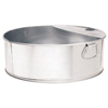 Galvanized Pans (Capacity Vol. : 6 gal [Max], Dia. : 19 in, Height : 6 in)