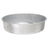 Galvanized Pans (Capacity Vol. : 3 1/2 gal [Max], Dia. : 16 in, Height : 4 in)