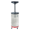 Oil Lift Drains (Height : 40 1/2 in [Min], 60 in [Max], Includes : Telescopic Funnel Tube, Float Assembly, Drum Cover Assembly, Heavy Duty Caster Base, Wt. : 13.14 lb)