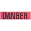 Barrier Safety Tapes (Quantity : 8 Rolls Per Case, 8 Rolls per Can, Depicted Text : Danger)