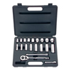 Stanley 20 Piece Standard & Deep Socket Sets STA 576-85-404