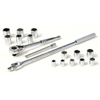 Stanley 17 Piece Socket Sets STA 576-85-425