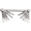 10 Blade Ignition Feeler Gauge Sets (No. of Blades : 10, Blade Width : 1/4 in, Blade Length : 1 3/4 in)
