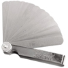 25 Blade Metric Feeler Gauge Sets (Blade Width : 1/2 in, Blade Length : 3 5/16 in, Blade Thickness : 0.0400 mm, 0.0500 mm, 0.0600 mm, 0.0700 mm, 0.0800 mm, 0.0900 mm, 0.1000 mm, 0.1500 mm, 0.2000 mm, 0.2500 mm, 0.3000 mm, 0.3500 mm, 0.4000 mm, 0.4500 mm, 0.5000 mm, 0.5500 mm, 0.6000 mm, 0.6500 mm, 0.7000 mm, 0.7500 mm, 0.8000 mm, 0)