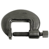 Extra Heavy Service Full Length Screw C-Clamps (Opening Size : 0 in [Min], 5 3/8 in [Max], Throat Depth : 2 7/8 in, Spindle Diam : 1 in)
