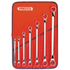 Torqueplus� Offset Box Wrench Sets (No. of Points : 12, Opening Type : Box/Box, Includes : (1) 3/8 x 7/16 in, (1) 1/2 x 9/16 in, (1) 9/16 x 5/8 in, (1) 11/16 x 3/4 in, (1) 13/16 x 7/8 in, (1) 15/16 x 1 in, (1) 1-1/16 x 1-1/8 in, Tool Roll)