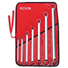 Torqueplus� Box Wrench Sets (No. of Points : 12, Opening Type : Box/Box, Includes : (1) 5/16 x 3/8 in, (1) 7/16 x 1/2 in, (1) 9/16 x 5/8 in, (1) 11/16 x 3/4 in, (1) 13/16 x 7/8 in, (1) 15/16 x 1 in, (1) 1-1/16 x 1-1/8 in, Tool Roll)