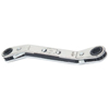 6-Point Offset Ratcheting Box Wrenches (No. of Points : 6, Opening Size : 1/4 in, 5/16 in, Opening Type : Box/Box)
