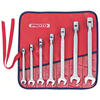 Torqueplus� Flex Head Wrench Sets (No. of Points : 12, Opening Size : 3/8 in, 7/16 in, 1/2 in, 9/16 in, 5/8 in, 11/16 in, 3/4 in, Opening Type : Open/Socket)
